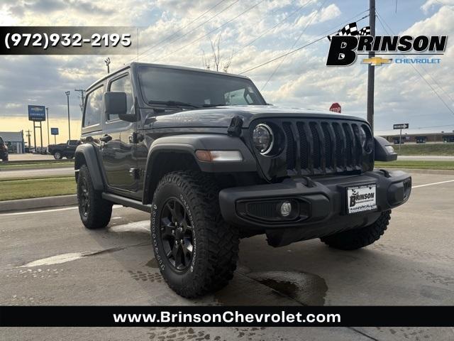 used 2023 Jeep Wrangler car, priced at $29,768