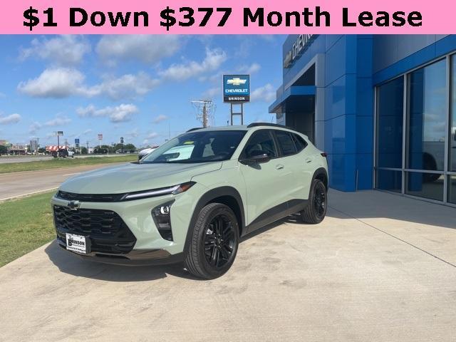 new 2025 Chevrolet Trax car, priced at $25,690