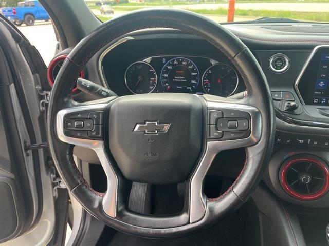 used 2021 Chevrolet Blazer car, priced at $28,291