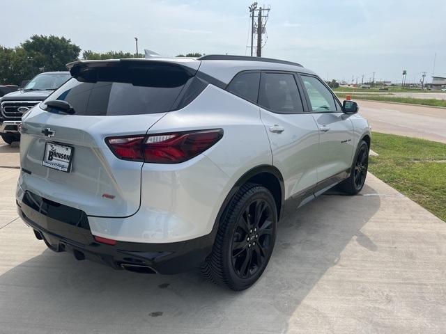 used 2021 Chevrolet Blazer car, priced at $28,291