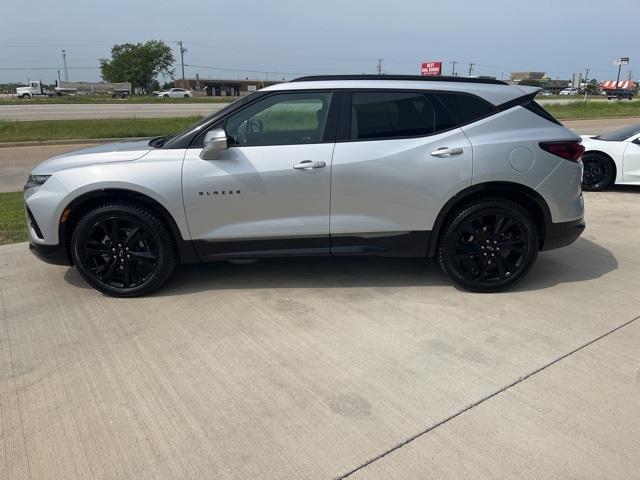 used 2021 Chevrolet Blazer car, priced at $28,291
