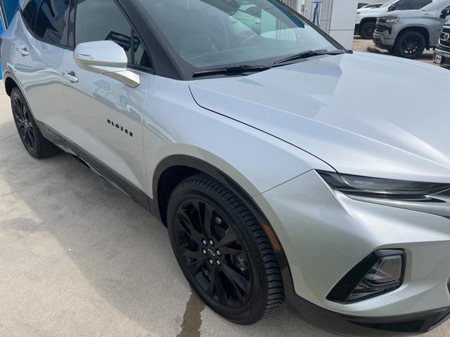 used 2021 Chevrolet Blazer car, priced at $28,291