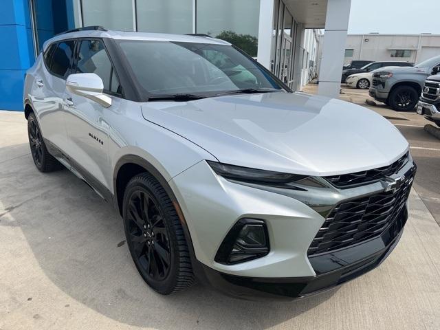 used 2021 Chevrolet Blazer car, priced at $28,291