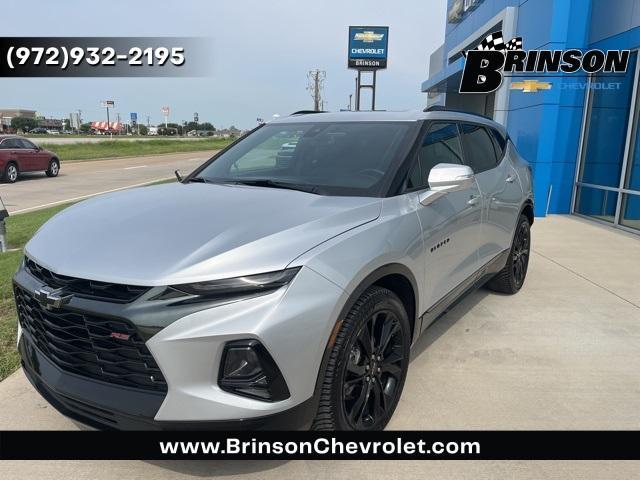 used 2021 Chevrolet Blazer car, priced at $28,291