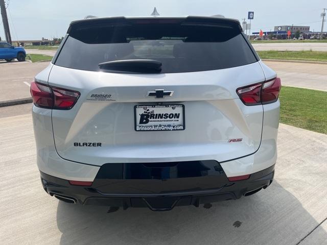 used 2021 Chevrolet Blazer car, priced at $28,291