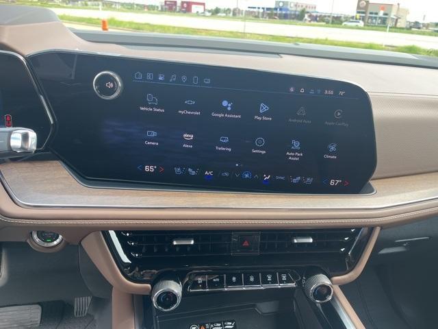 new 2025 Chevrolet Tahoe car, priced at $80,560