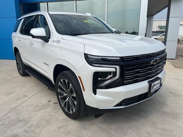 new 2025 Chevrolet Tahoe car, priced at $80,560