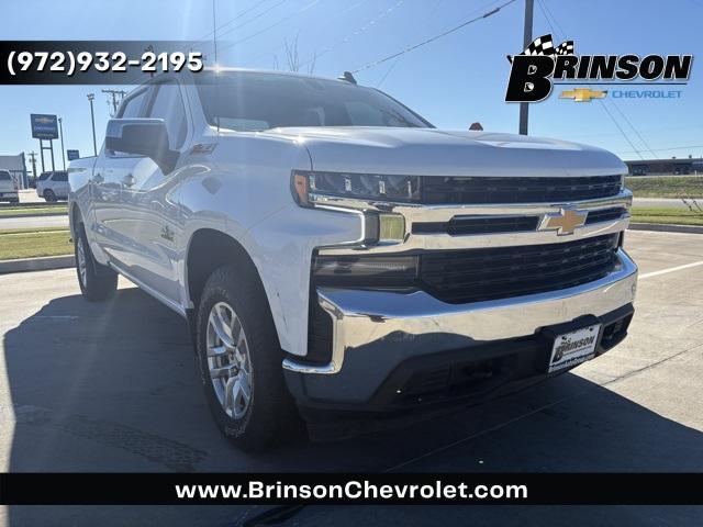 used 2021 Chevrolet Silverado 1500 car, priced at $33,988