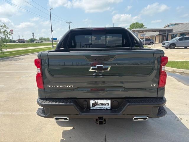 new 2025 Chevrolet Silverado 1500 car, priced at $63,624