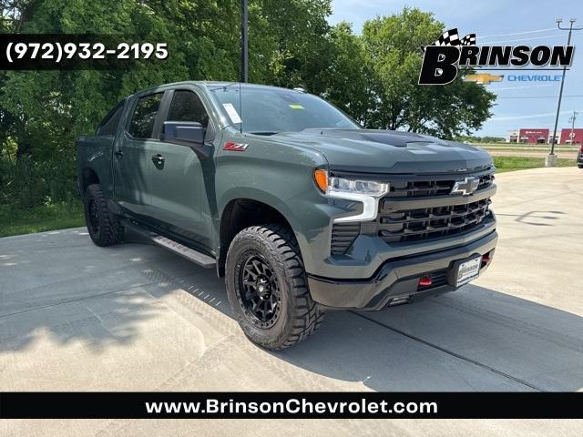 new 2025 Chevrolet Silverado 1500 car, priced at $60,988