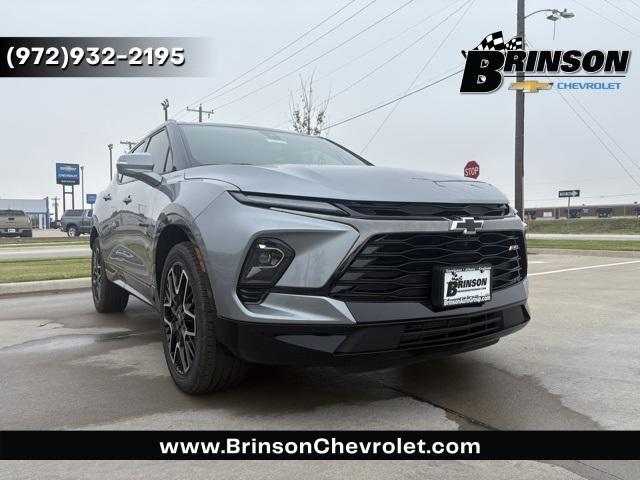 new 2025 Chevrolet Blazer car, priced at $45,265