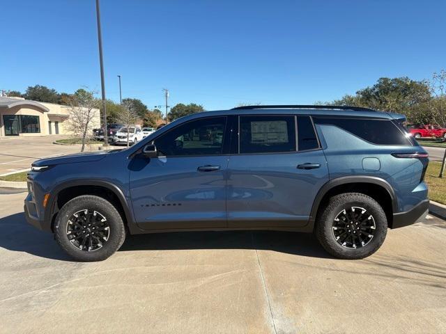 new 2025 Chevrolet Traverse car, priced at $53,989