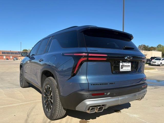 new 2025 Chevrolet Traverse car, priced at $53,989