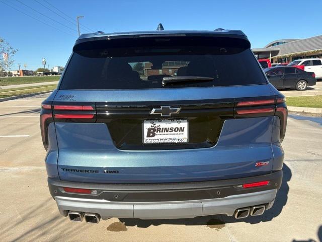 new 2025 Chevrolet Traverse car, priced at $53,989