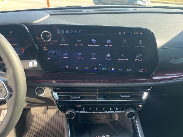 new 2026 Chevrolet Traverse car, priced at $50,708