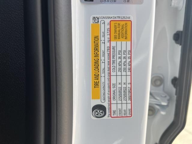 new 2026 Chevrolet Tahoe car, priced at $69,355