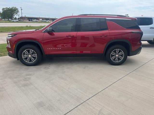 new 2025 Chevrolet Traverse car, priced at $44,190