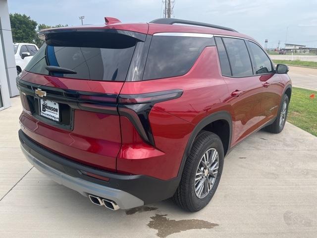 new 2025 Chevrolet Traverse car, priced at $44,190