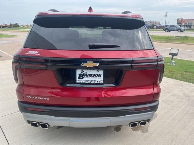 new 2025 Chevrolet Traverse car, priced at $44,190
