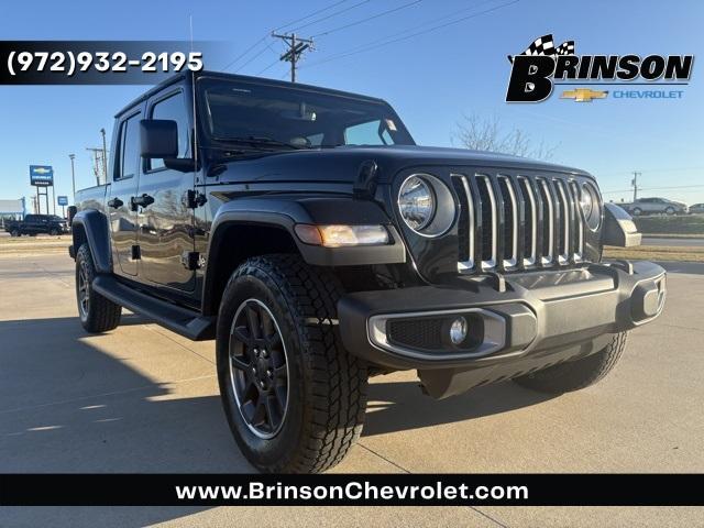 used 2022 Jeep Gladiator car, priced at $28,774