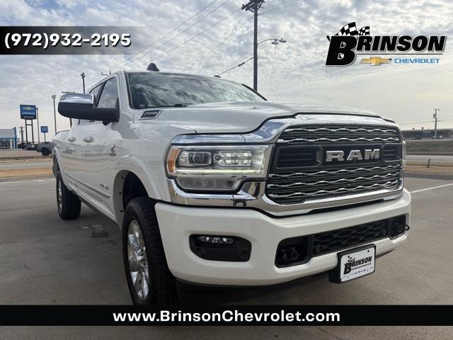 used 2021 Ram 2500 car, priced at $63,899