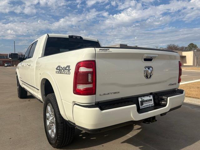 used 2021 Ram 2500 car, priced at $63,899