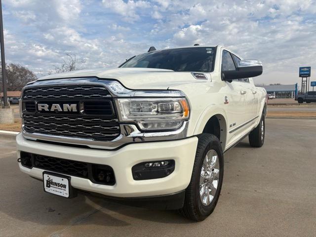 used 2021 Ram 2500 car, priced at $63,899