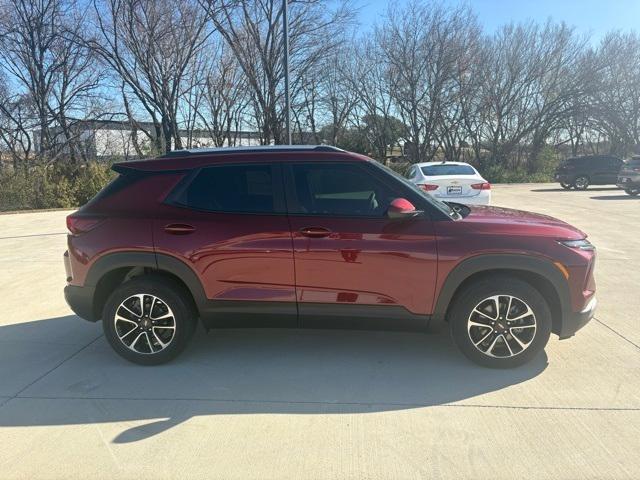 new 2025 Chevrolet TrailBlazer car, priced at $29,771