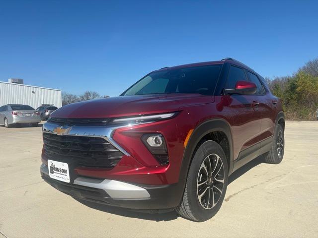 new 2025 Chevrolet TrailBlazer car, priced at $29,771