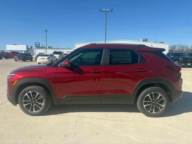 new 2025 Chevrolet TrailBlazer car, priced at $29,771