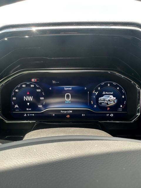 new 2025 Chevrolet Silverado 1500 car, priced at $52,574