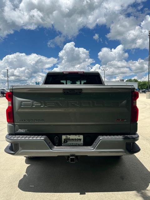 new 2025 Chevrolet Silverado 1500 car, priced at $52,574