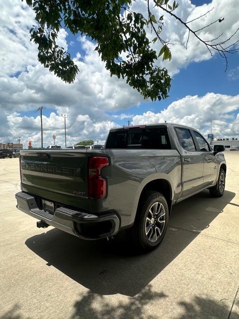 new 2025 Chevrolet Silverado 1500 car, priced at $52,574