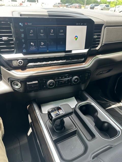 new 2025 Chevrolet Silverado 1500 car, priced at $52,574