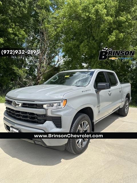 new 2025 Chevrolet Silverado 1500 car, priced at $52,574