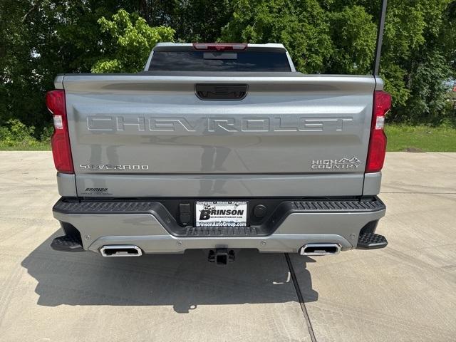 new 2025 Chevrolet Silverado 1500 car, priced at $74,489