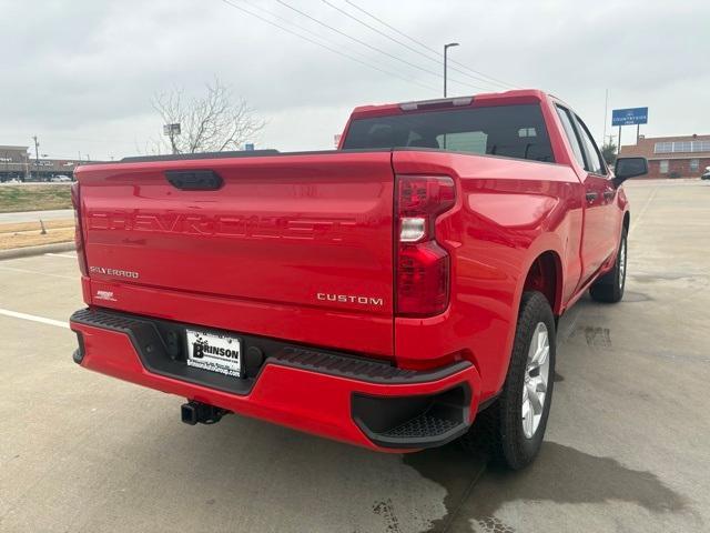 new 2025 Chevrolet Silverado 1500 car, priced at $36,040