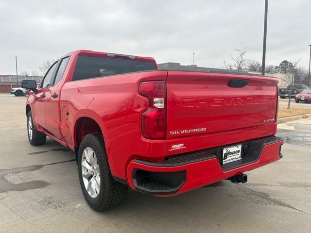 new 2025 Chevrolet Silverado 1500 car, priced at $36,040