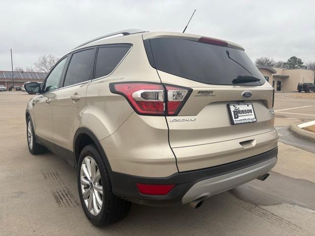 used 2017 Ford Escape car, priced at $14,777