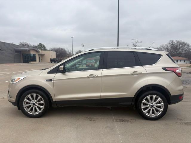 used 2017 Ford Escape car, priced at $14,777