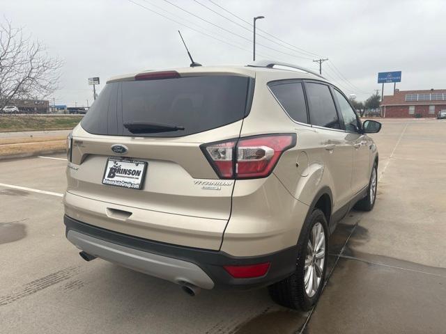 used 2017 Ford Escape car, priced at $14,777