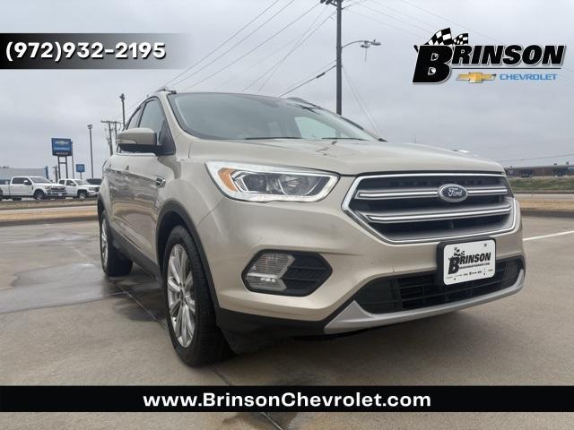 used 2017 Ford Escape car, priced at $14,777