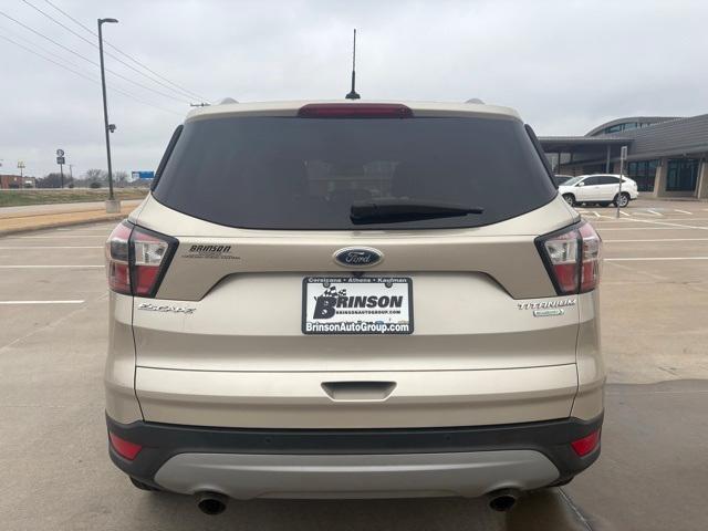 used 2017 Ford Escape car, priced at $14,777