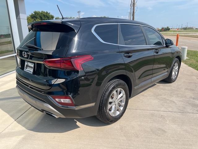 used 2019 Hyundai Santa Fe car, priced at $10,906