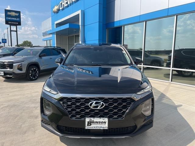 used 2019 Hyundai Santa Fe car, priced at $10,906