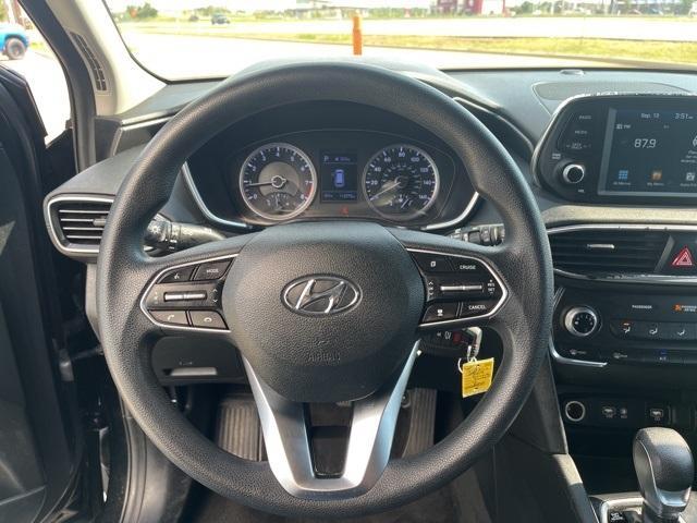 used 2019 Hyundai Santa Fe car, priced at $10,906