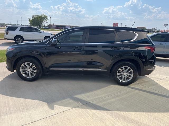 used 2019 Hyundai Santa Fe car, priced at $10,906