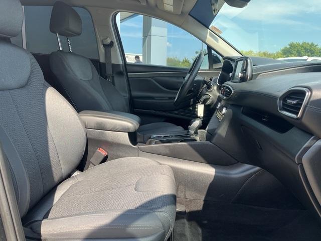 used 2019 Hyundai Santa Fe car, priced at $10,906