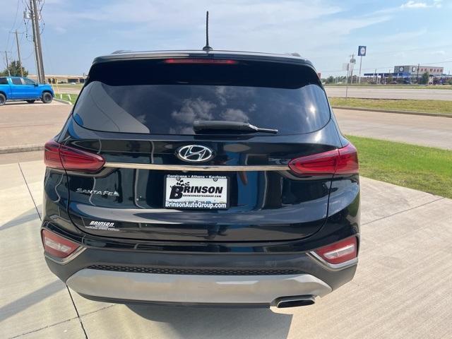 used 2019 Hyundai Santa Fe car, priced at $10,906