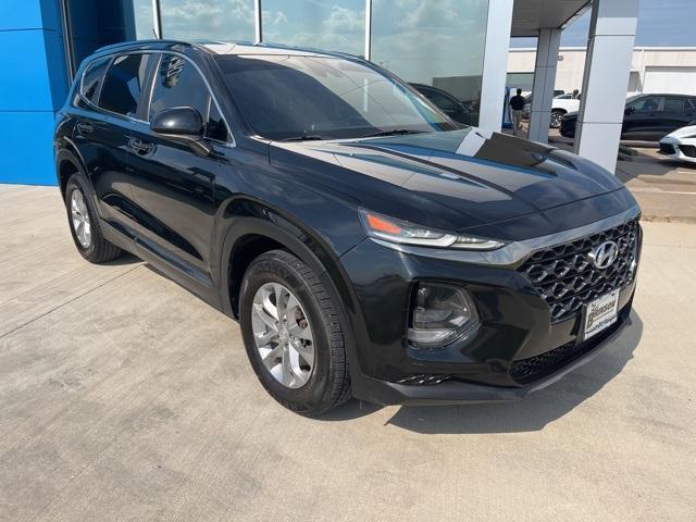 used 2019 Hyundai Santa Fe car, priced at $10,906